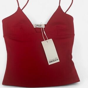 Women's Red Camisole Top
